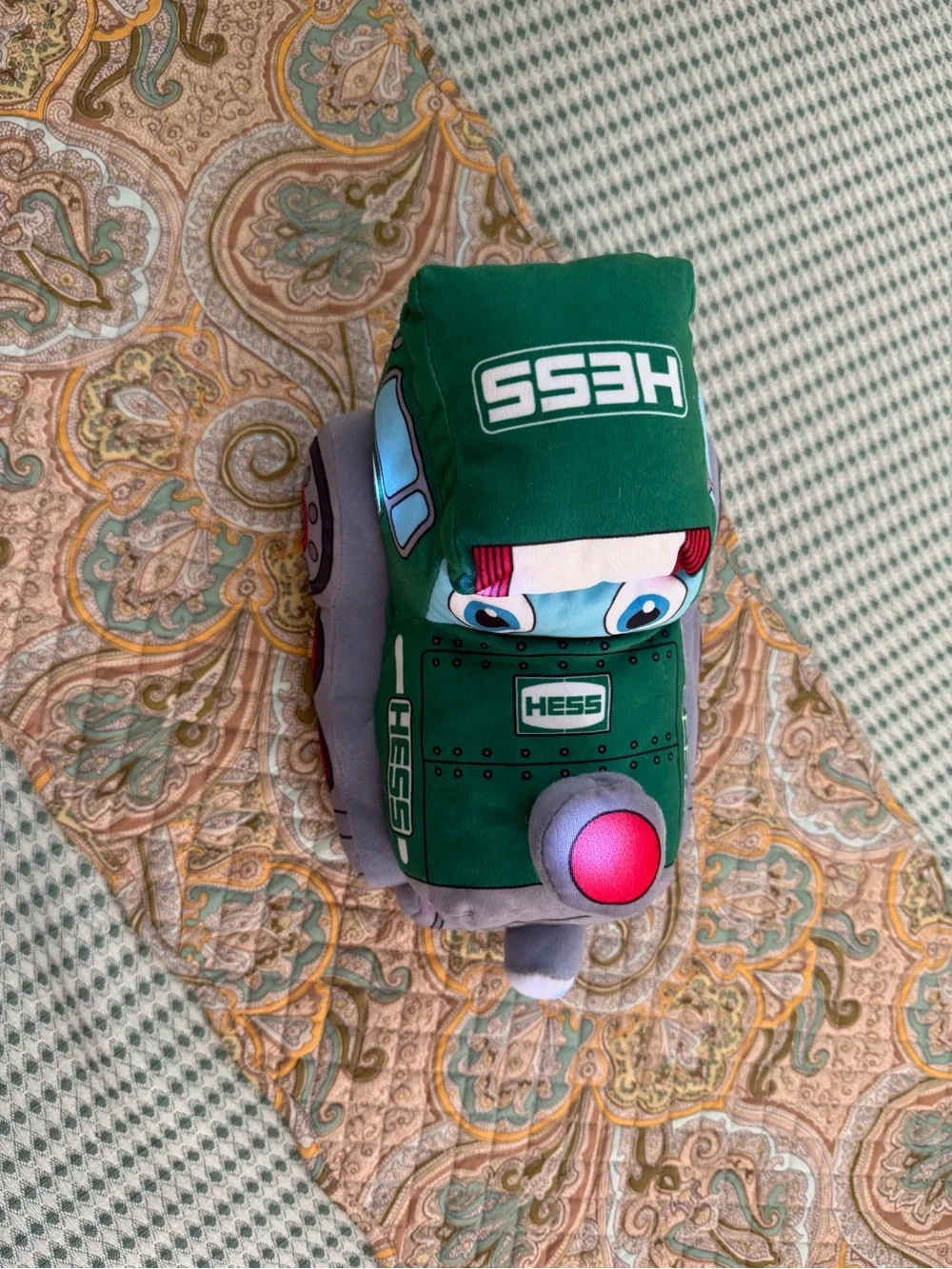 Hess truck plush